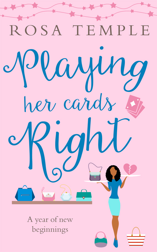 Обложка книги «Playing Her Cards Right»