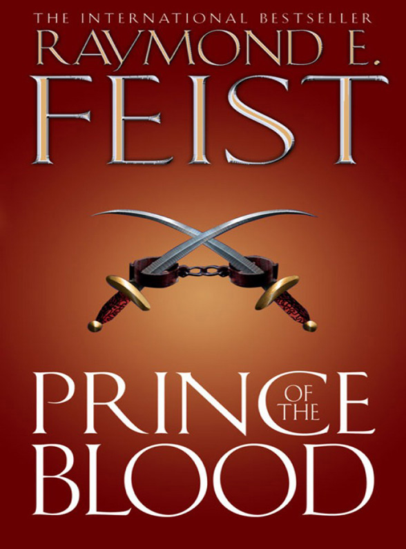 Обложка книги «Prince of the Blood»
