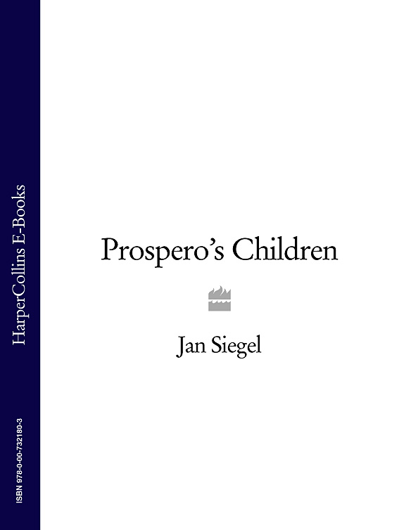 Обложка книги «Prospero’s Children»