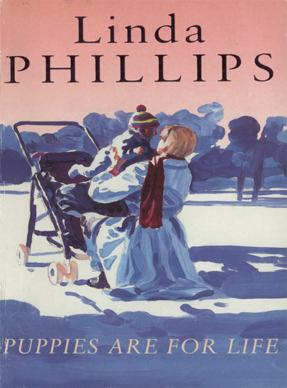 Обложка книги «Puppies Are For Life»