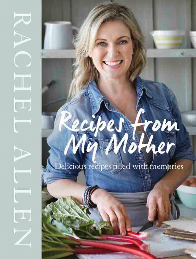 Обложка книги «Recipes from My Mother»
