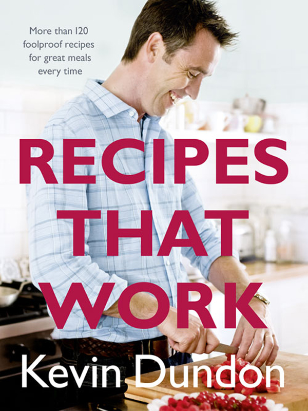 Обложка книги «Recipes That Work»