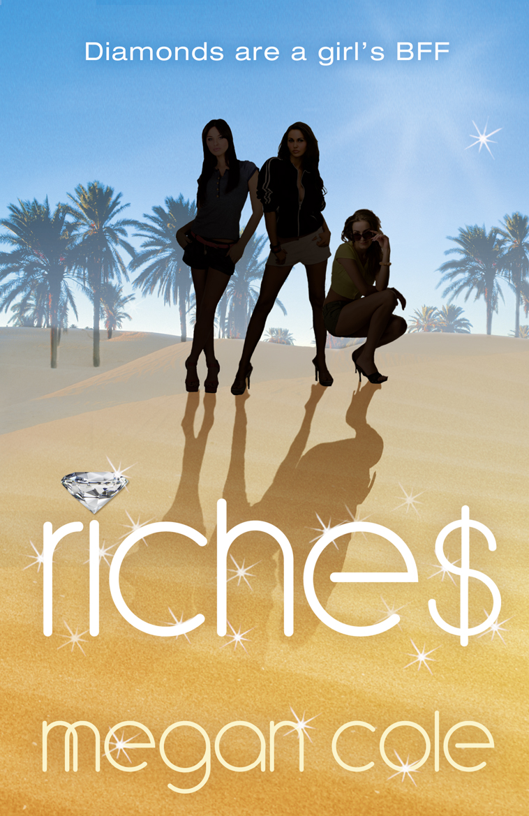 Обложка книги «Riches: Snog, Steal and Burn»