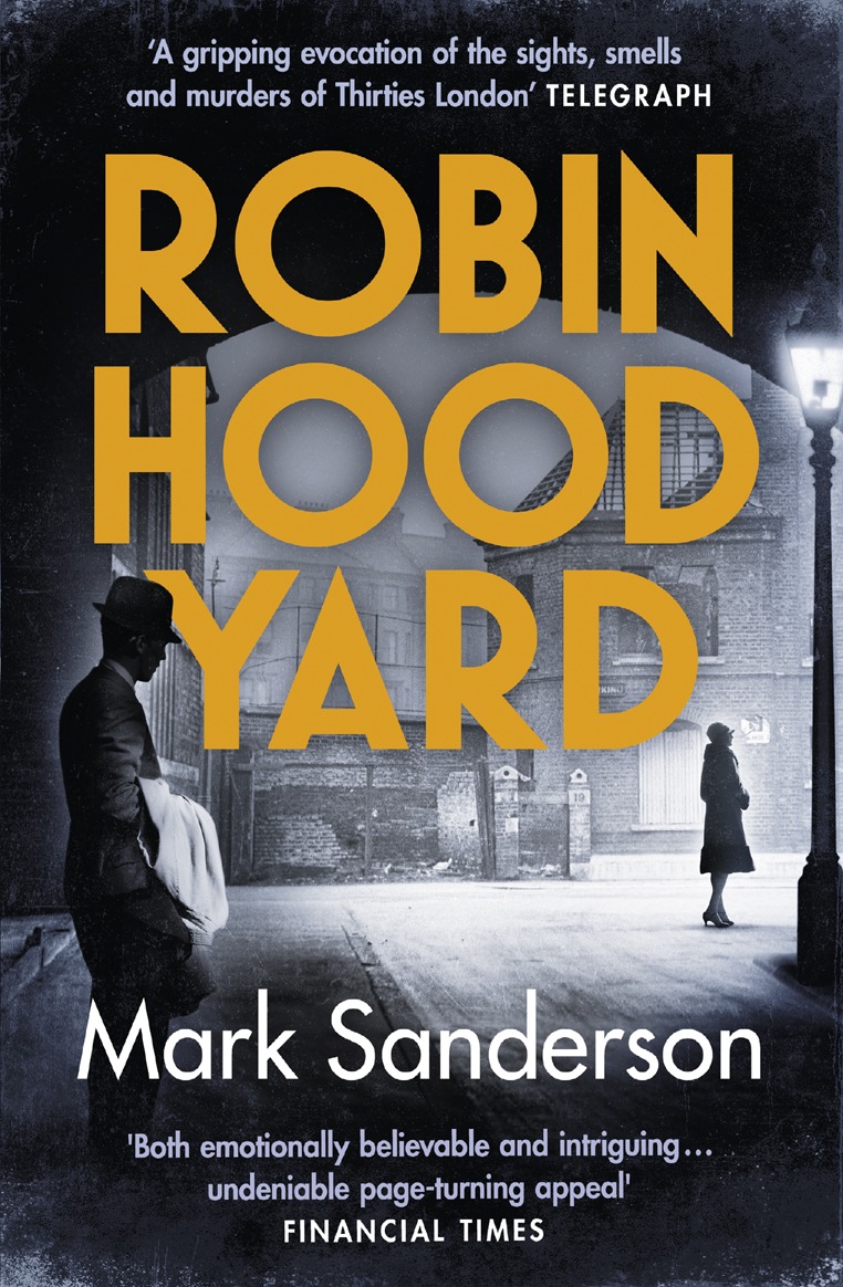 Обложка книги «Robin Hood Yard»