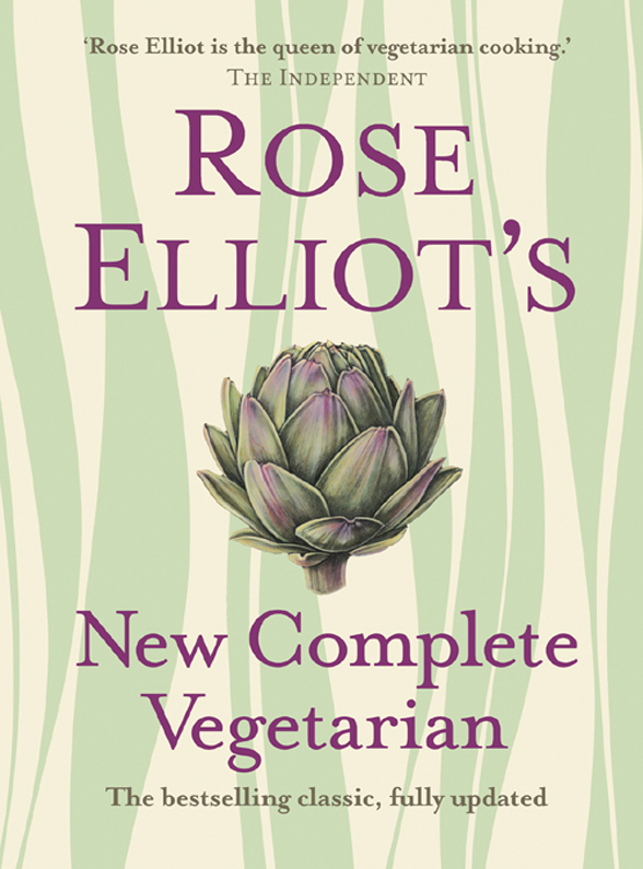 Обложка книги «Rose Elliot’s New Complete Vegetarian»