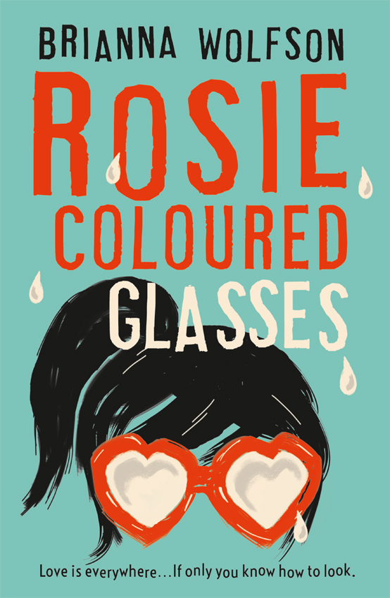 Обложка книги «Rosie Coloured Glasses»