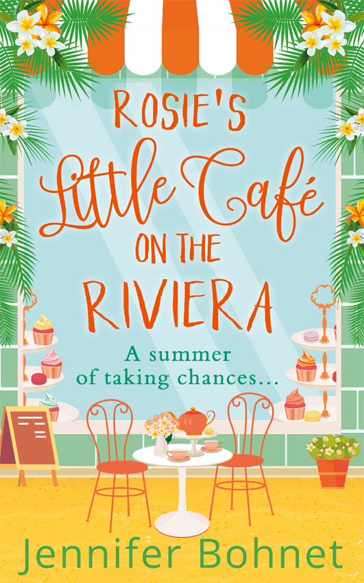 Обложка книги «Rosie’s Little Café on the Riviera»