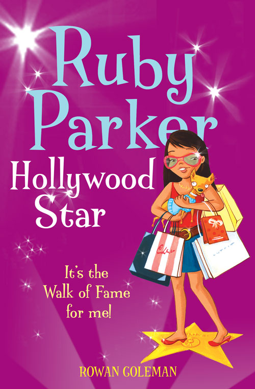 Обложка книги «Ruby Parker: Hollywood Star»