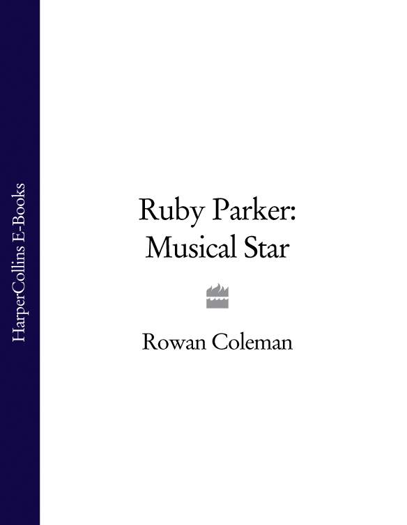 Обложка книги «Ruby Parker: Musical Star»