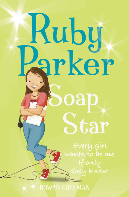 Обложка книги «Ruby Parker: Soap Star»