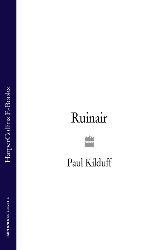 Обложка книги «Ruinair»