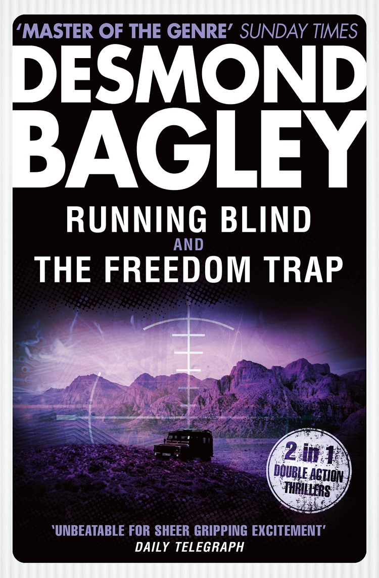 Обложка книги «Running Blind / The Freedom Trap»