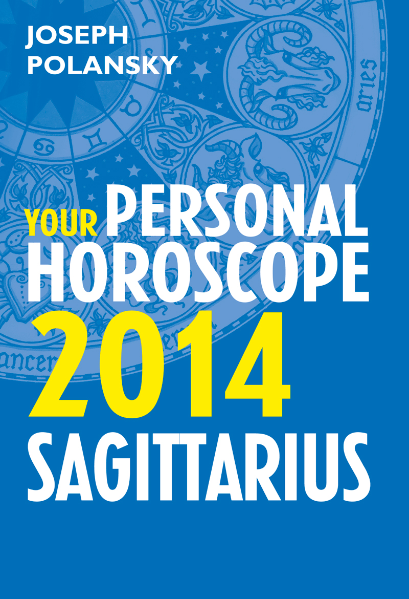 Обложка книги «Sagittarius 2014: Your Personal Horoscope»
