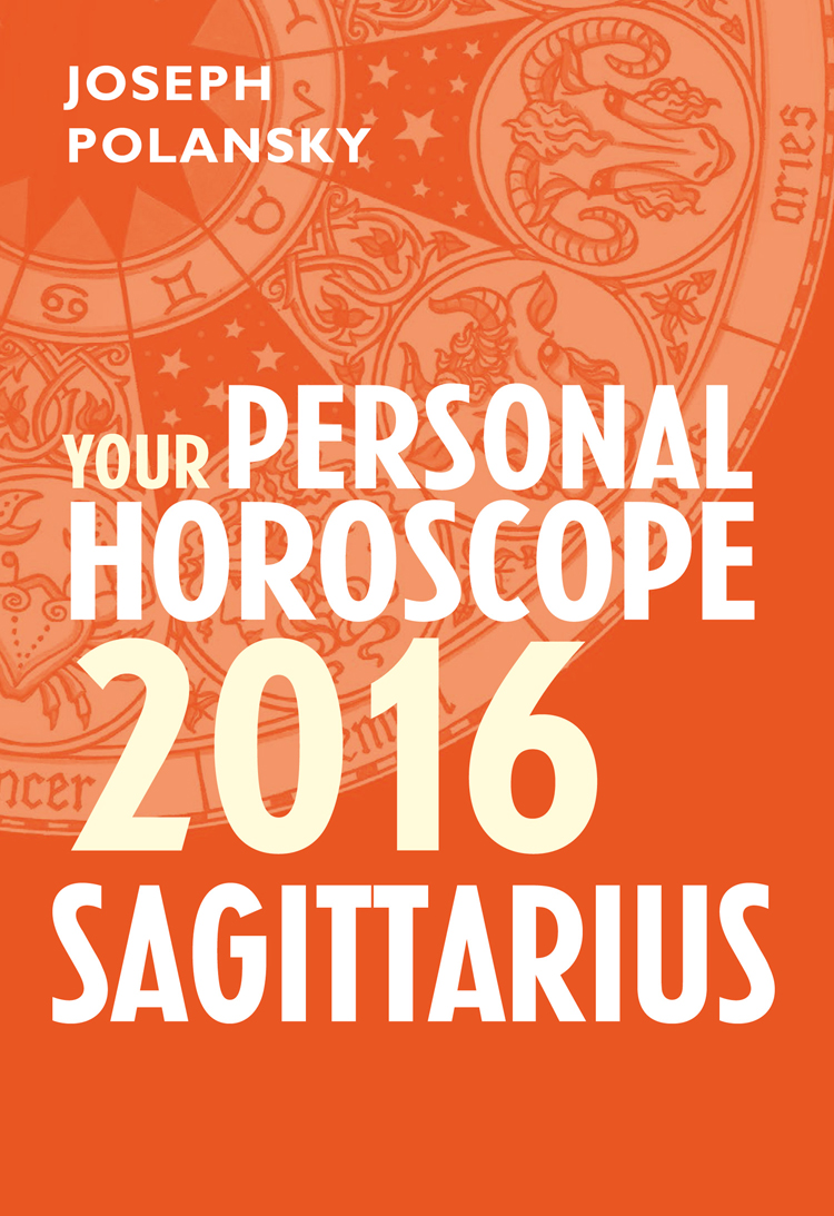 Обложка книги «Sagittarius 2016: Your Personal Horoscope»
