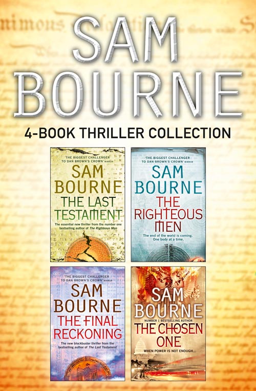 Обложка книги «Sam Bourne 4-Book Thriller Collection»