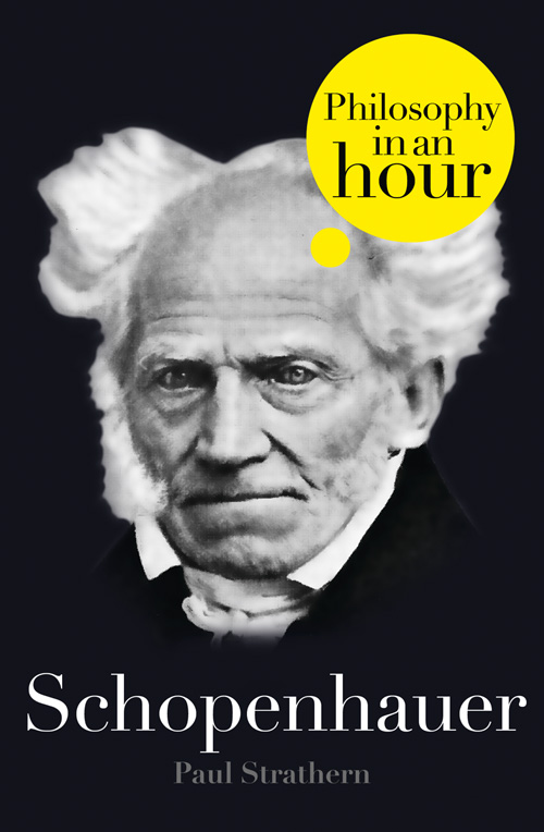 Обложка книги «Schopenhauer: Philosophy in an Hour»