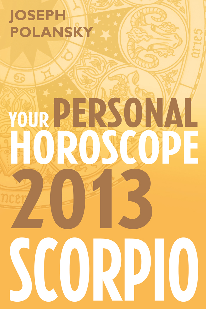 Обложка книги «Scorpio 2013: Your Personal Horoscope»