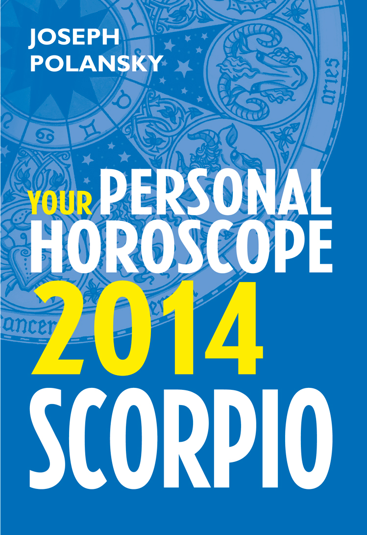 Обложка книги «Scorpio 2014: Your Personal Horoscope»