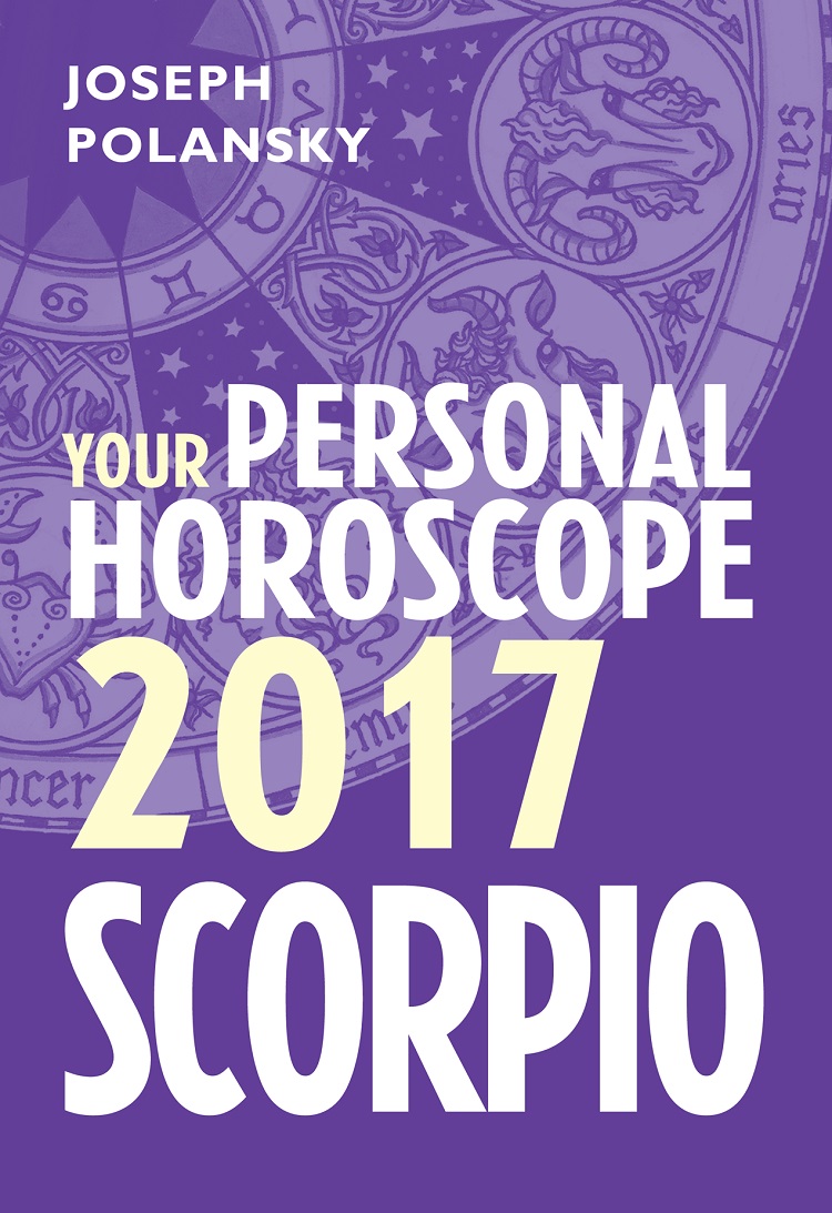 Обложка книги «Scorpio 2017: Your Personal Horoscope»