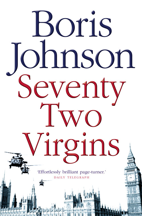 Обложка книги «Seventy-Two Virgins»