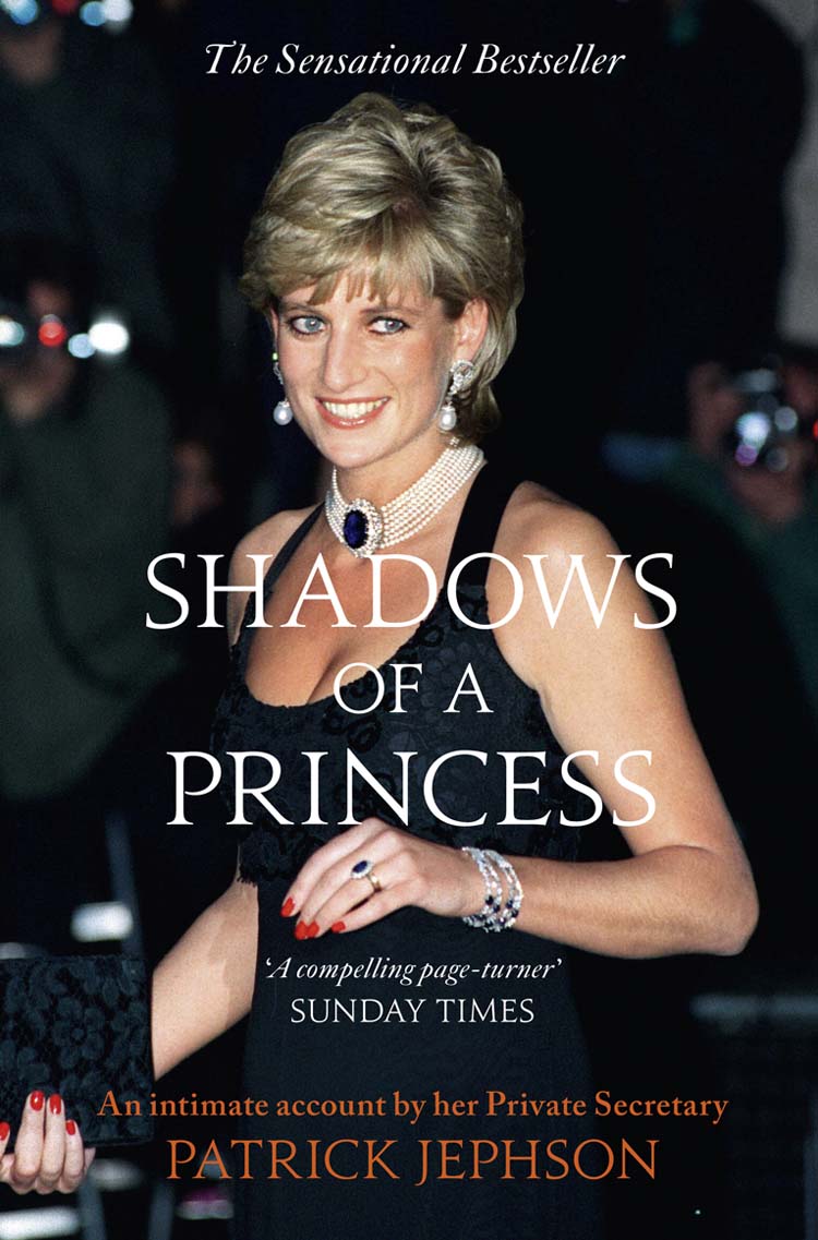 Обложка книги «Shadows of a Princess»