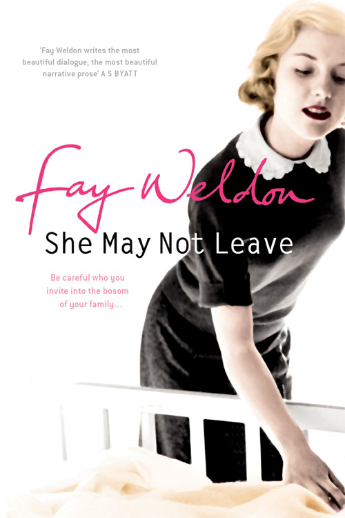 Обложка книги «She May Not Leave»