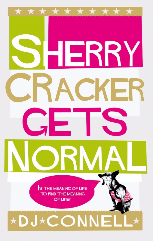 Обложка книги «Sherry Cracker Gets Normal»