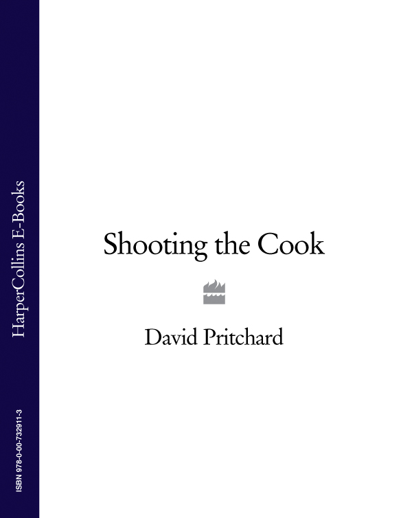 Обложка книги «Shooting the Cook»