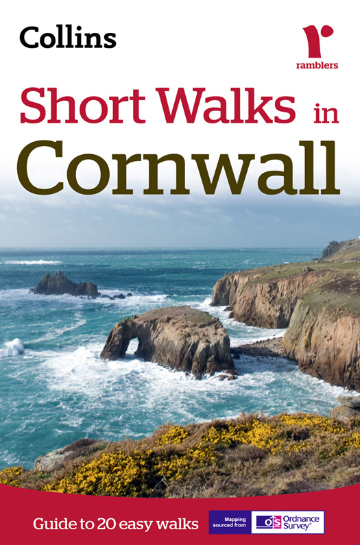 Обложка книги «Short Walks in Cornwall»