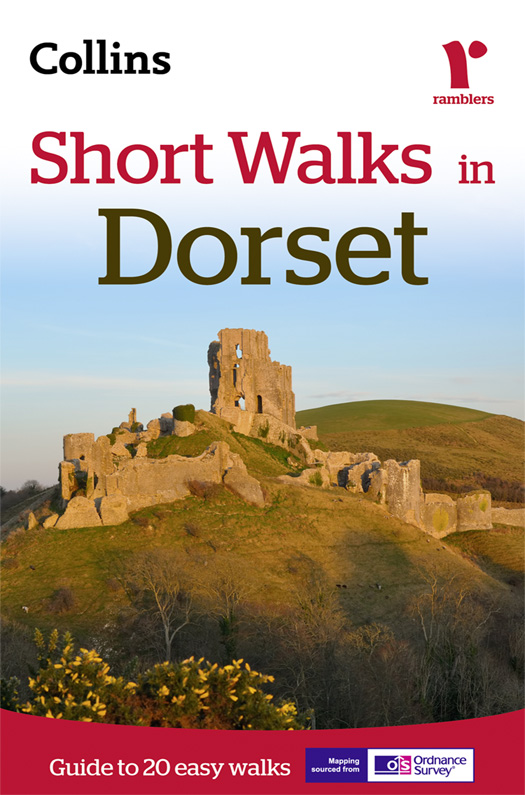 Обложка книги «Short Walks in Dorset»