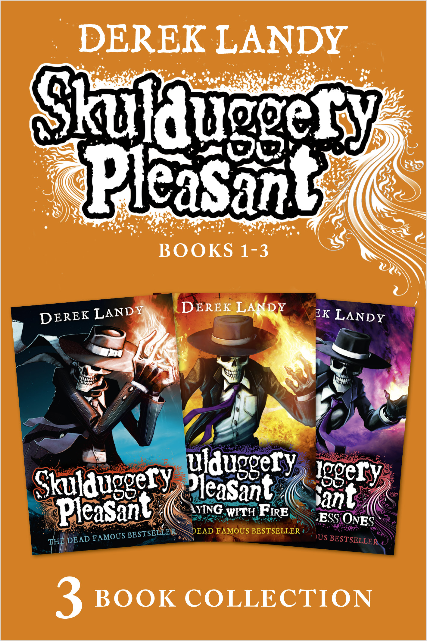 Обложка книги «Skulduggery Pleasant: Books 1 - 3»