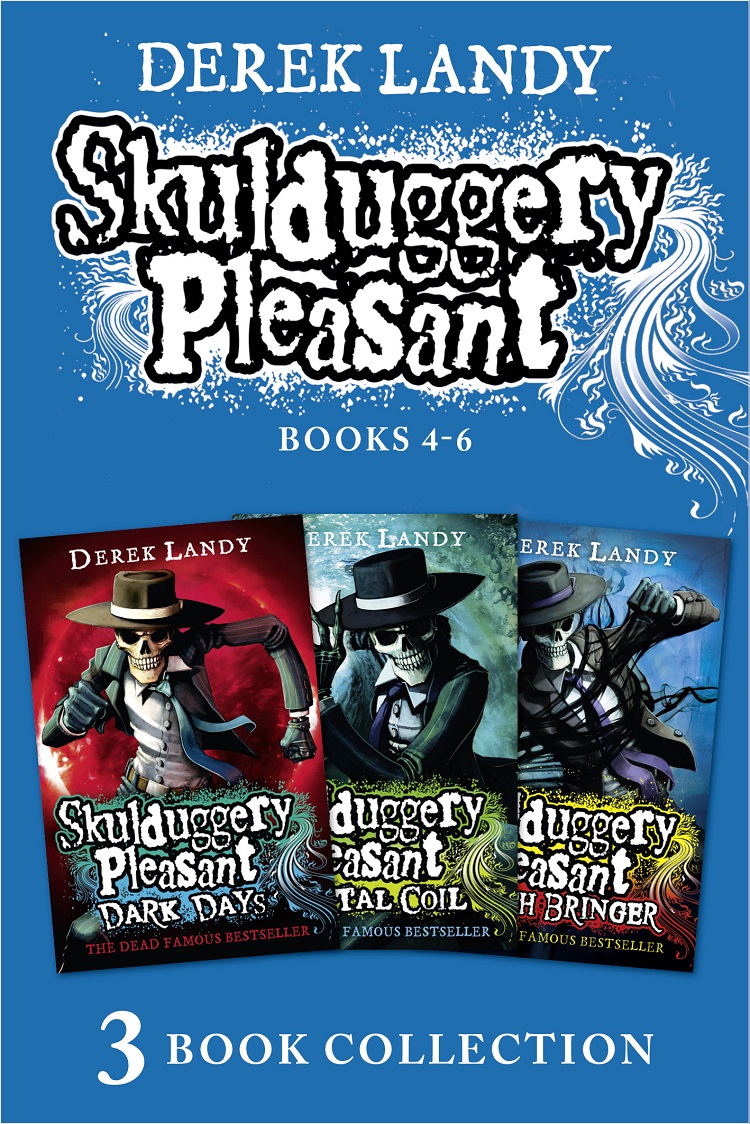 Обложка книги «Skulduggery Pleasant: Books 4 - 6»