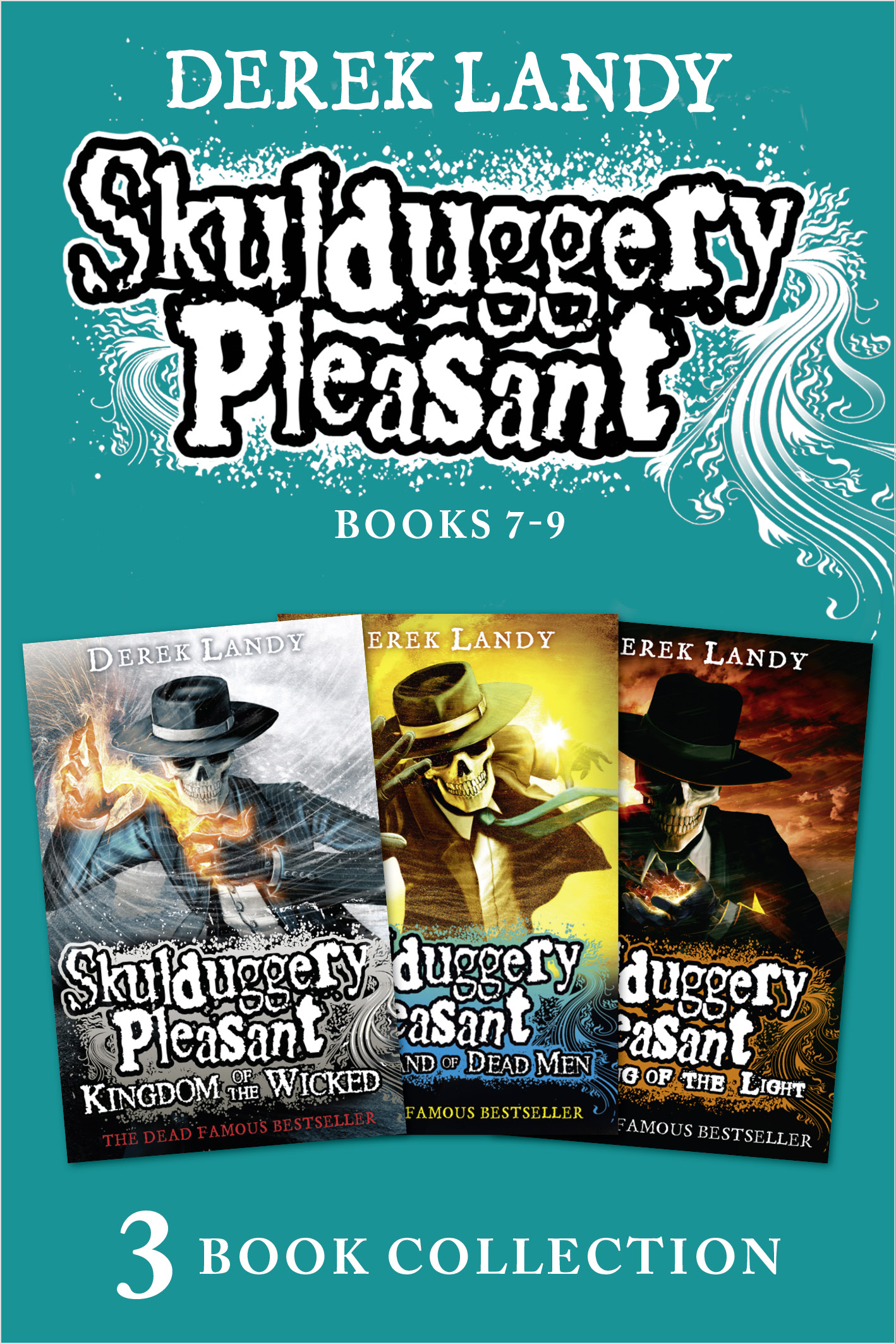 Обложка книги «Skulduggery Pleasant: Books 7 - 9»