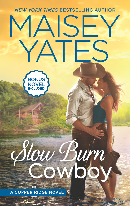 Обложка книги «Slow Burn Cowboy»