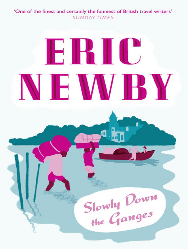 Обложка книги «Slowly Down the Ganges»