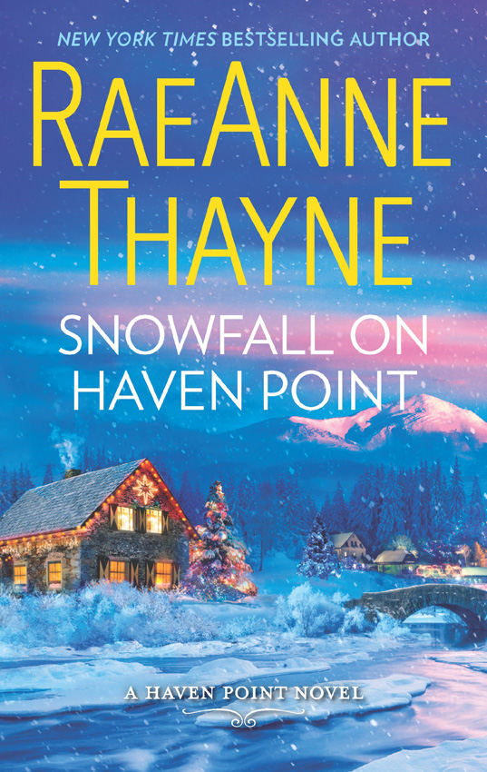 Обложка книги «Snowfall On Haven Point»