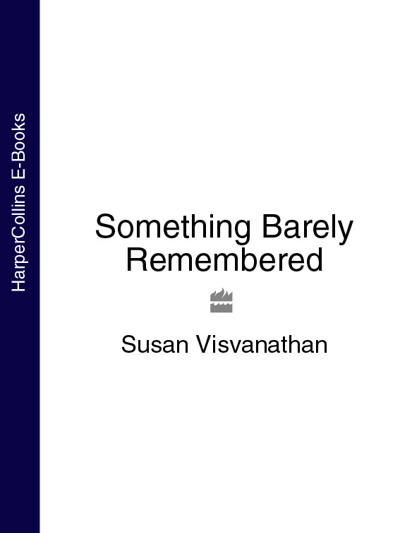 Обложка книги «Something Barely Remembered»