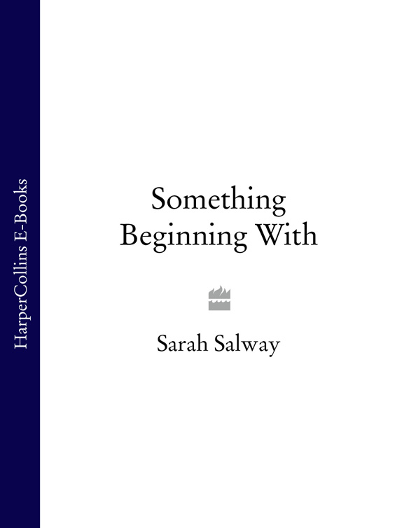 Обложка книги «Something Beginning With»
