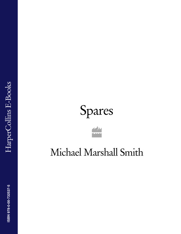 Обложка книги «Spares»
