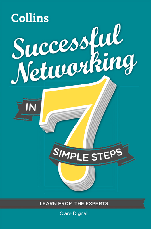 Обложка книги «Successful Networking in 7 simple steps»