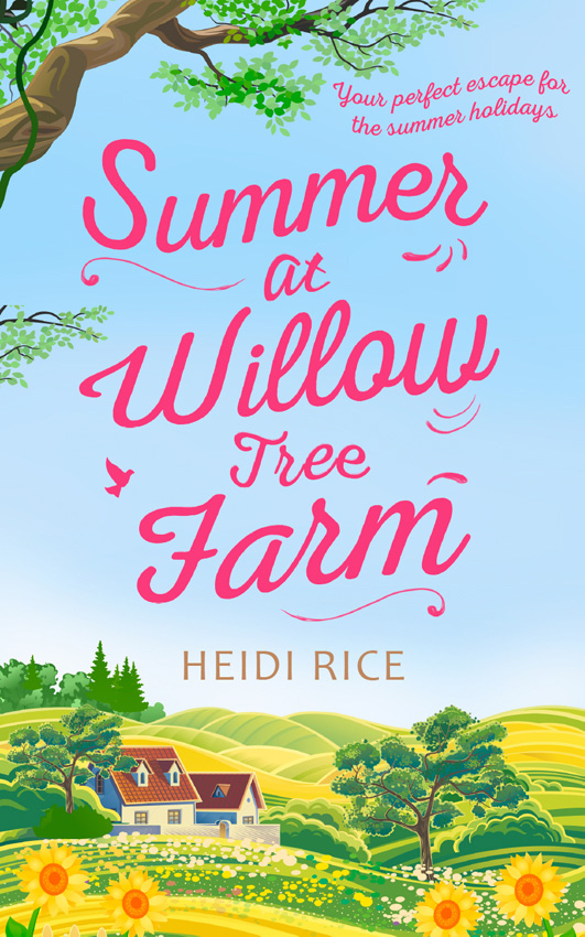 Обложка книги «Summer At Willow Tree Farm: The Perfect Romantic Escape»