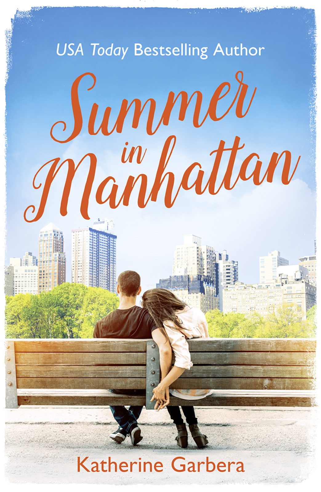 Обложка книги «Summer in Manhattan»