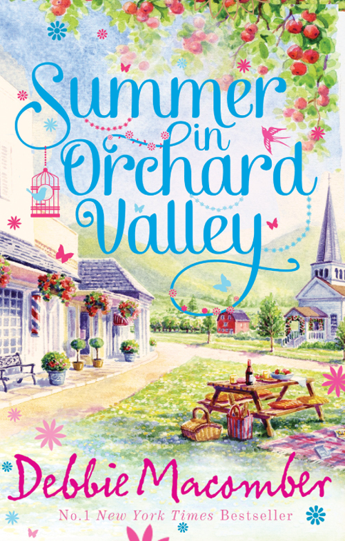Обложка книги «Summer in Orchard Valley: Valerie / Stephanie / Norah»