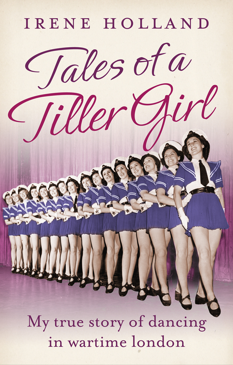 Обложка книги «Tales of a Tiller Girl»