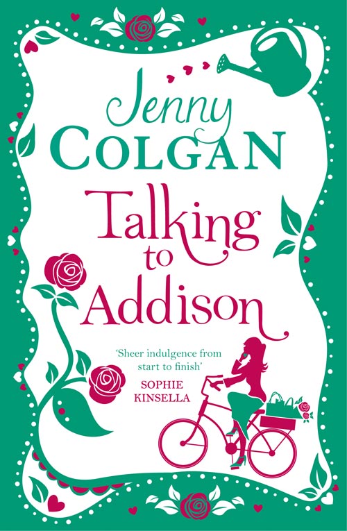 Обложка книги «Talking to Addison»