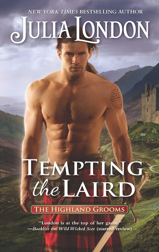Обложка книги «Tempting The Laird»