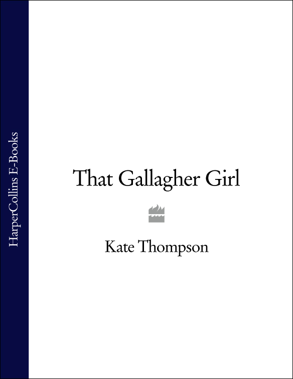 Обложка книги «That Gallagher Girl»