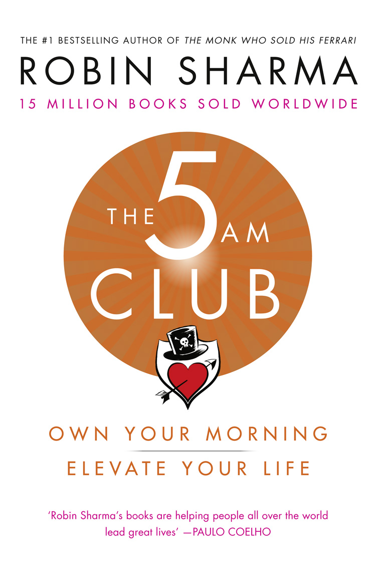 Обложка книги «The 5 AM Club»