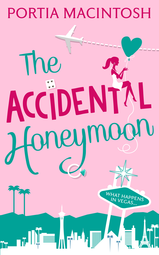 Обложка книги «The Accidental Honeymoon»