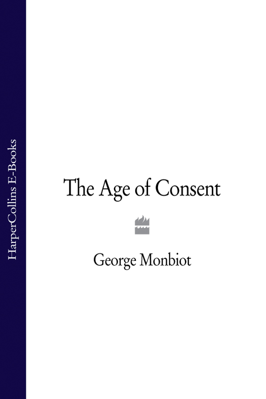 Обложка книги «The Age of Consent»